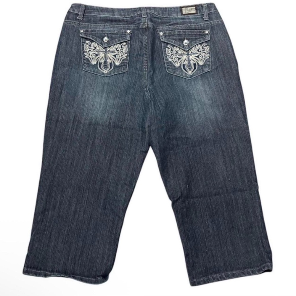 Embroidered Jeans - Picture 3 of 6